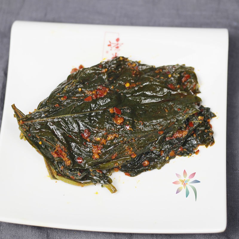 正宗韩国风味苏子叶泡菜韩式东北苏子叶腌制菜延边泡/0lb蔬菜组合