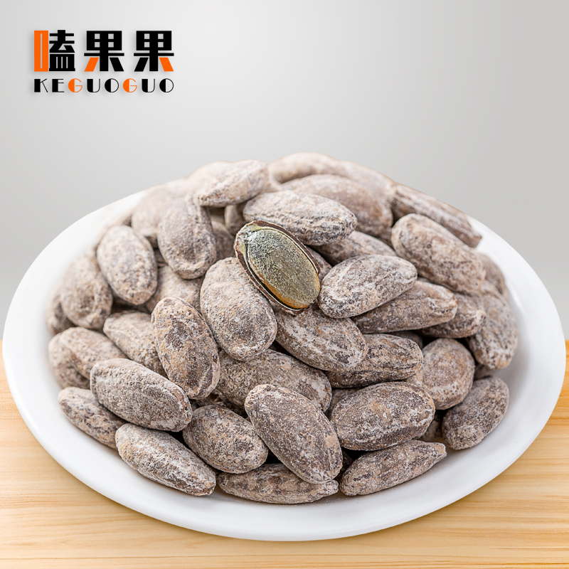 嗑果果2024年新货大颗粒新鲜吊瓜子长兴特产250g奶油口味