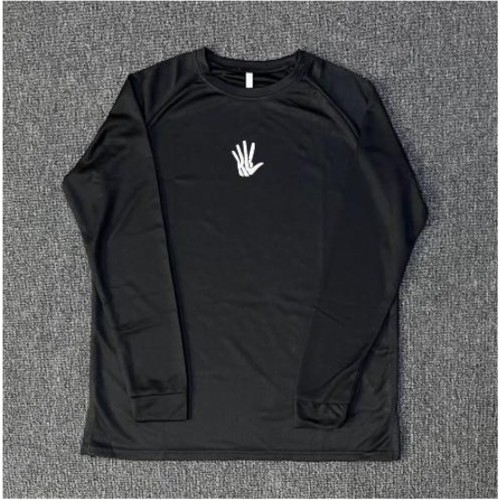 伦纳德篮球速干服美式训练投篮衣服长袖男实战透气吸汗薄款打底衣