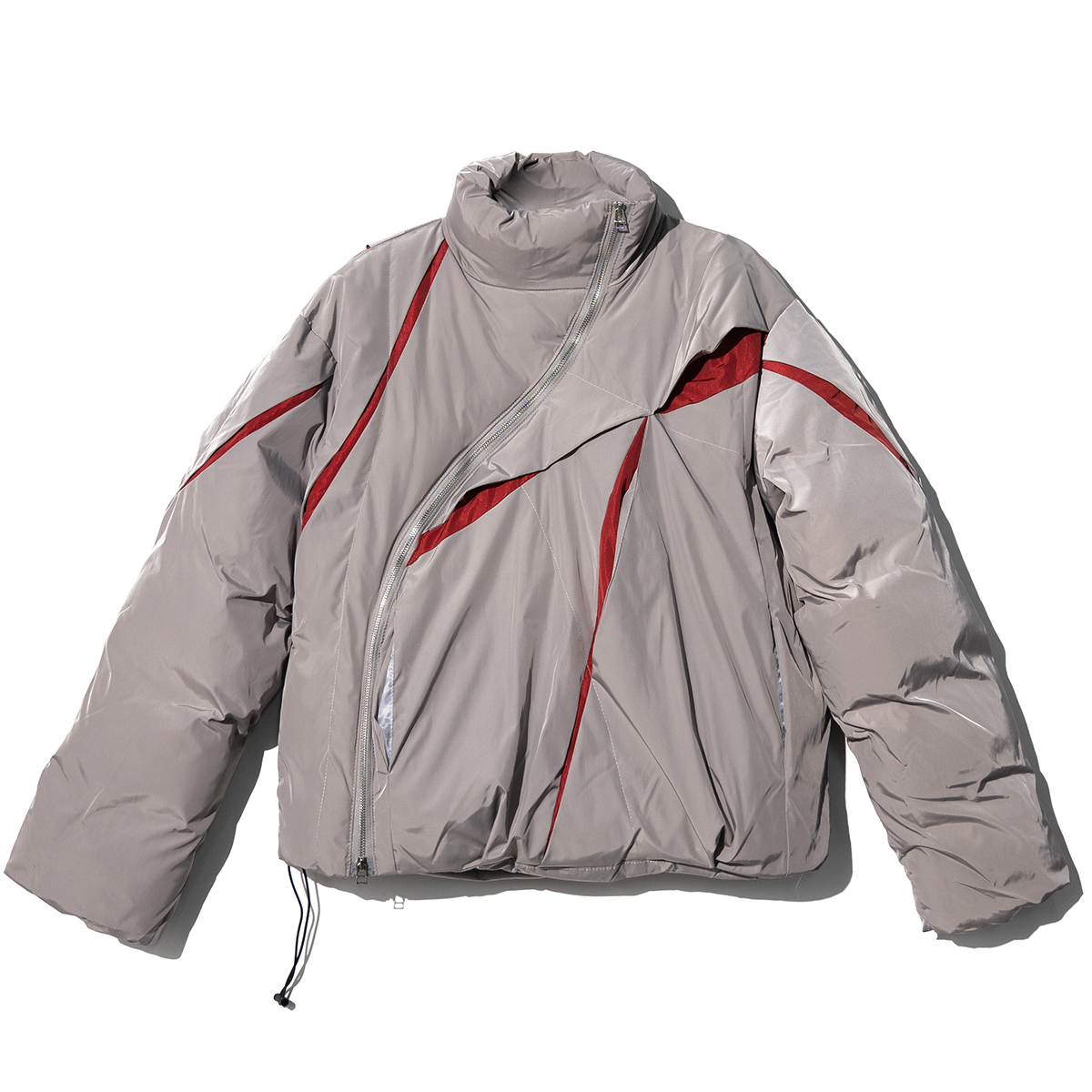 JIN冬季棉服美式潮牌加厚fpa棉服单导棉服男士百搭情侣宽松加厚