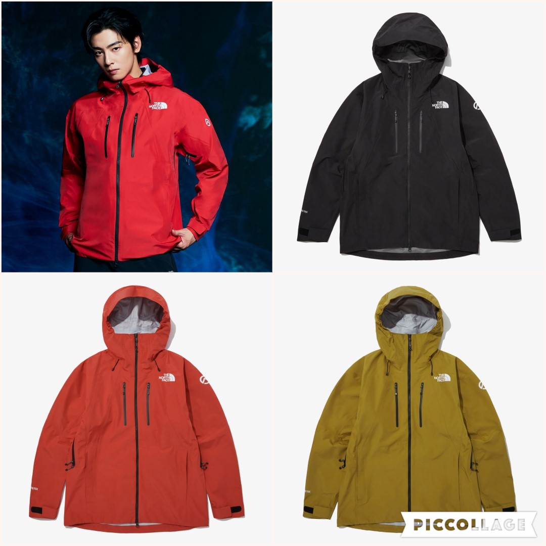 THENORTHFACE/北面 23新KANTEGA 3L GORE-TEX防水连帽冲锋衣 GP73