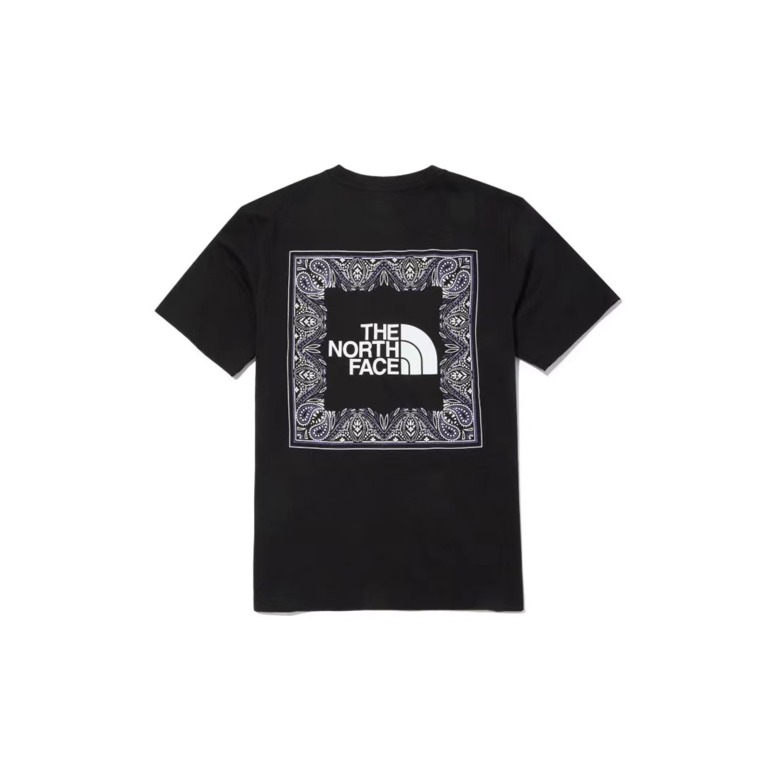 THE NORTH FACE/北面韩国专柜正品代购短袖T恤折扣潮牌腰果花小标