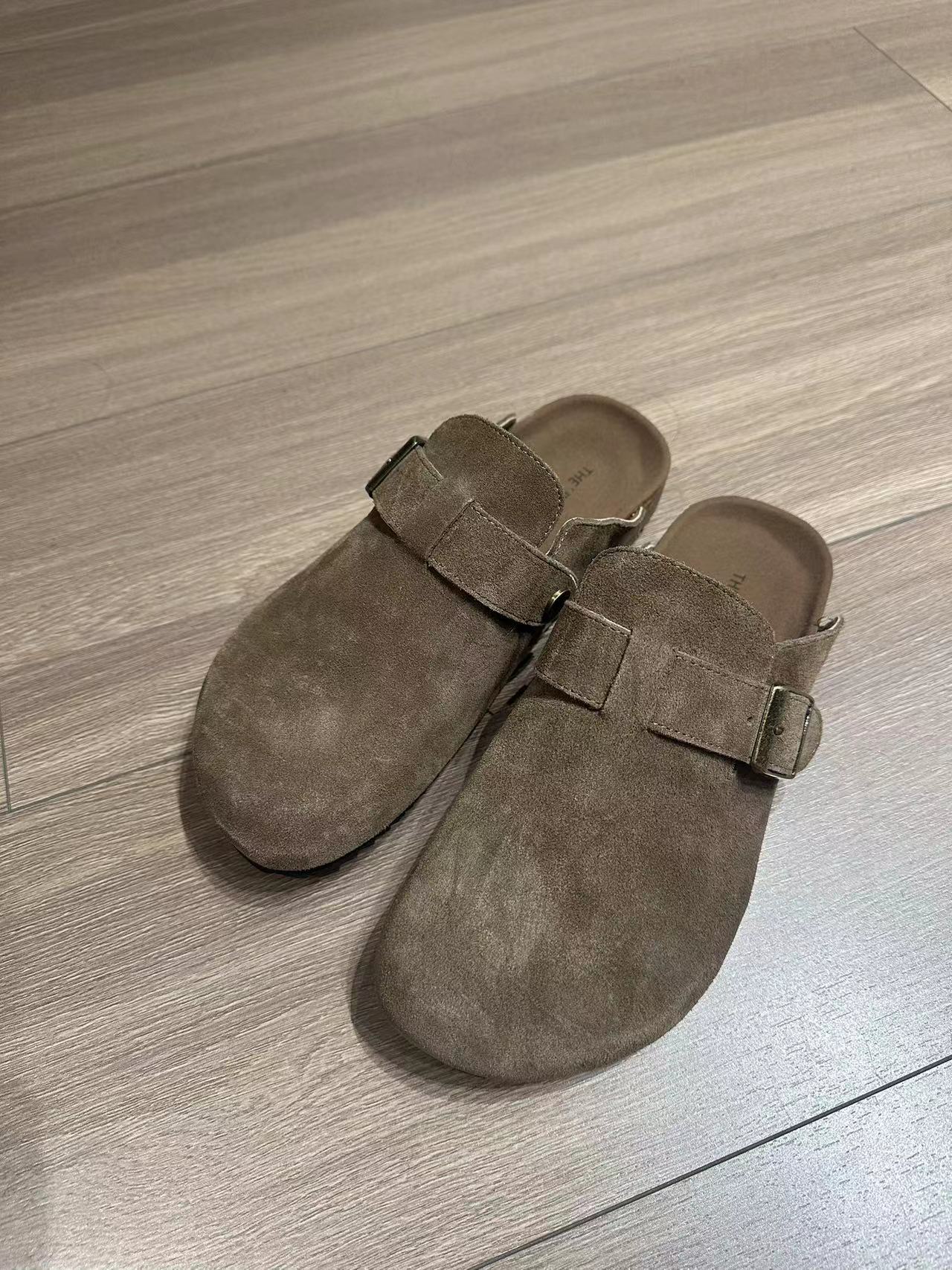 ENMA勃肯套脚拖鞋