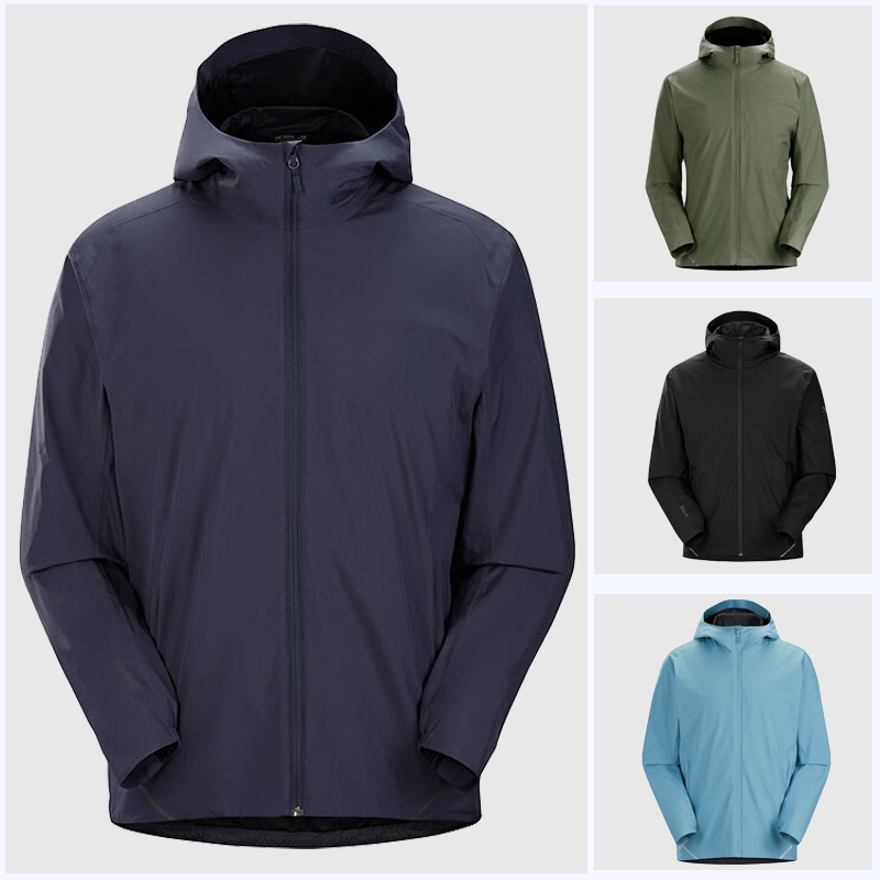 ARC‘TERYX【龙年】Solano Hoody 防风 软壳夹克连帽休闲防水男式