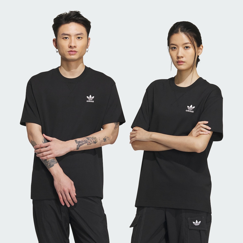 adidas/阿迪达斯/联名款龙年印花运动短袖圆领T恤 IX4222 IX4221