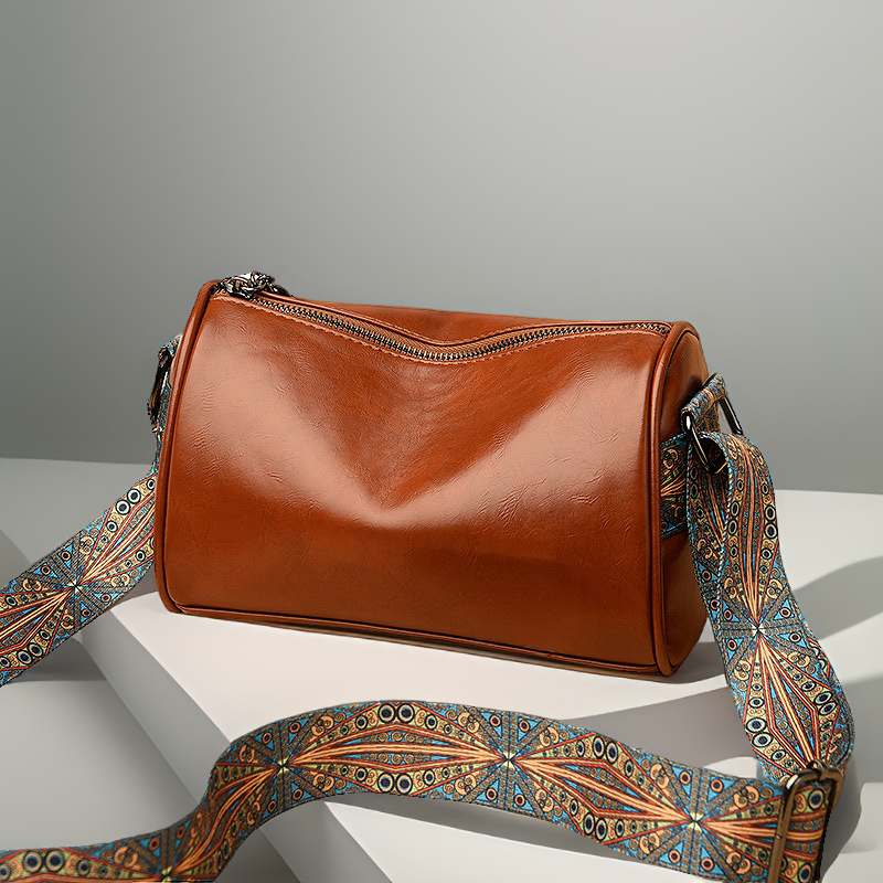 轻奢时尚休闲百搭潮流单肩枕头包肩包正宗品牌包包女士多功能包包