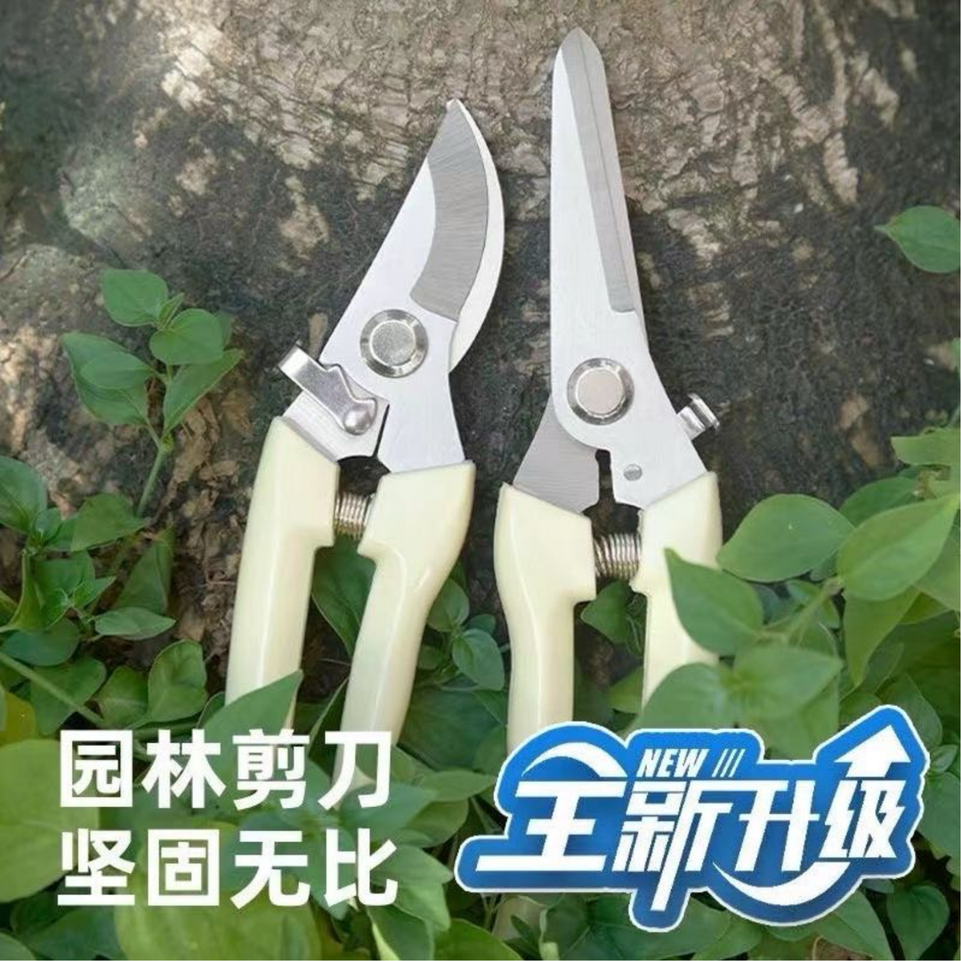 枝剪花剪园艺剪刀修枝剪子果树剪刀粗枝修草木工剪园林工具