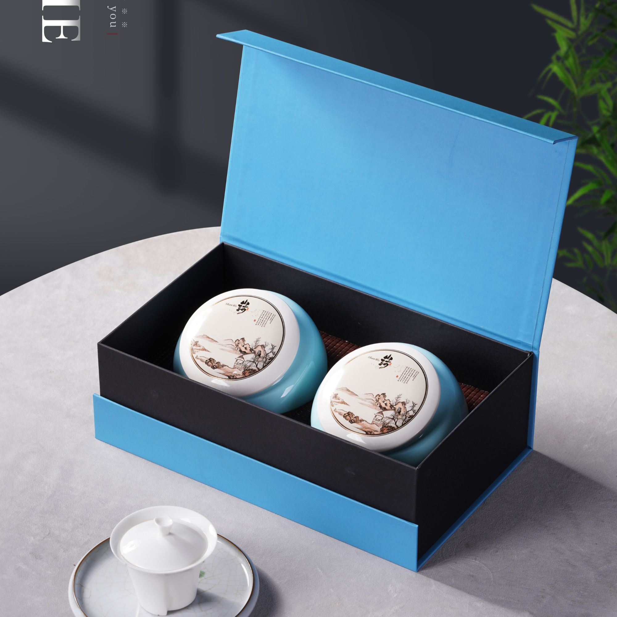 山河双陶瓷 安溪铁观音250g 送礼佳品
