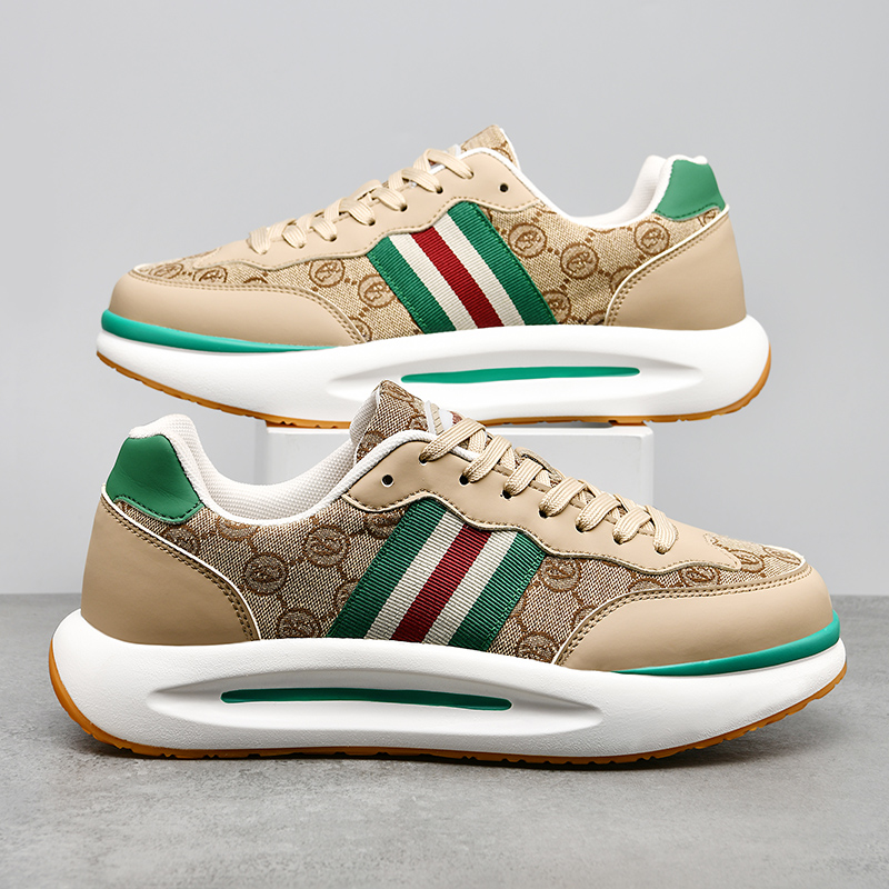 【专属】2023霍玛仕男士潮鞋秋冬季轻便健步防滑减震休闲鞋HY045