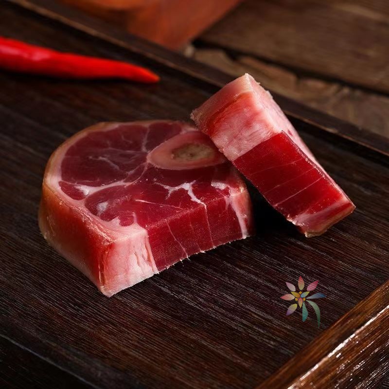 火腿蹄髈正宗宣威火腿猪蹄500g农家土猪肉云南特产猪/0lb蔬菜组合