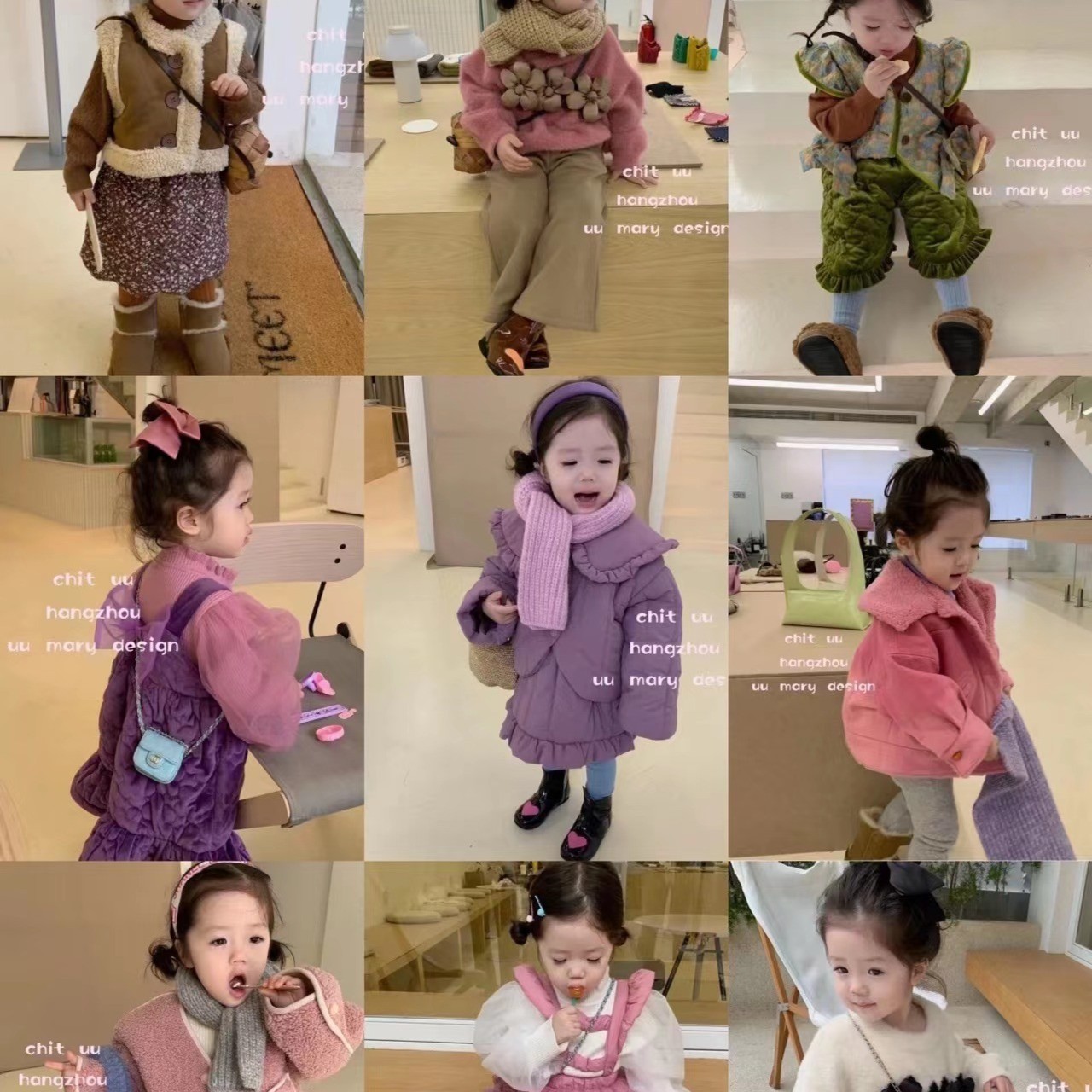 2023秋冬新款童装套装601-799