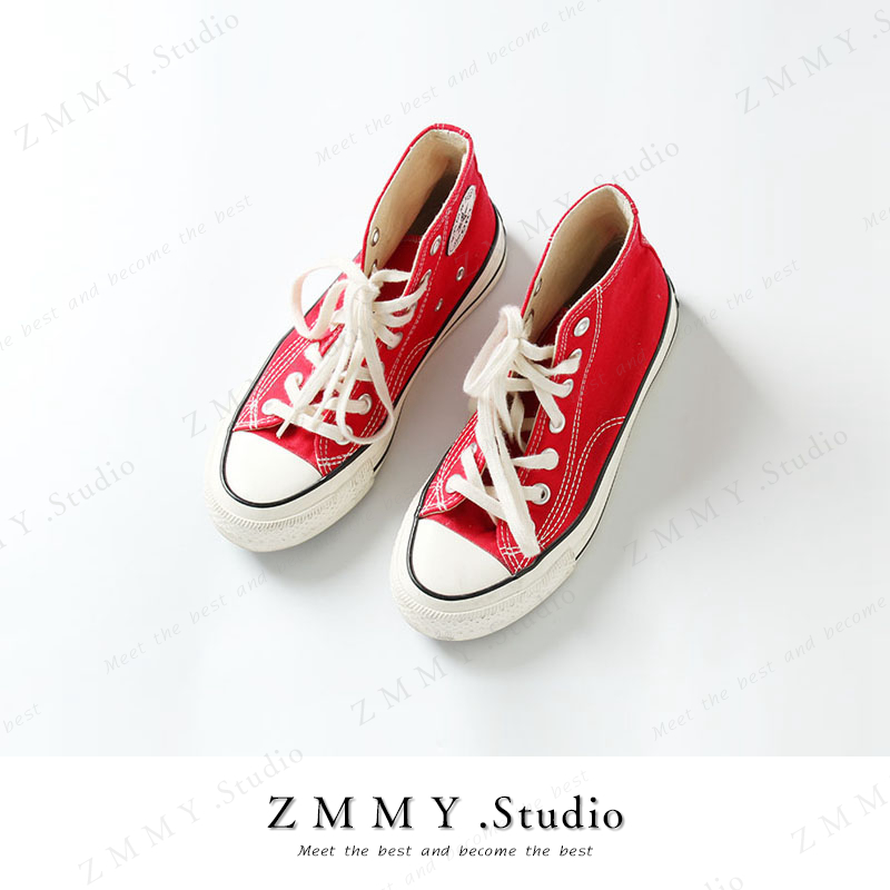 【ZMMY严选私服】百搭多色帆布鞋