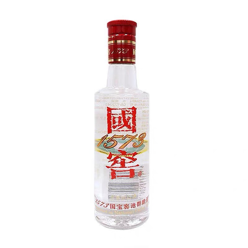 LUZHOU/泸州国窖1573  52度浓香型白酒50ml/瓶52度