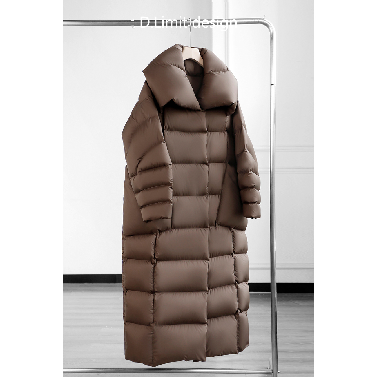 【D.Limit design】时尚冬季保暖大口袋长款鹅绒服（7）DL