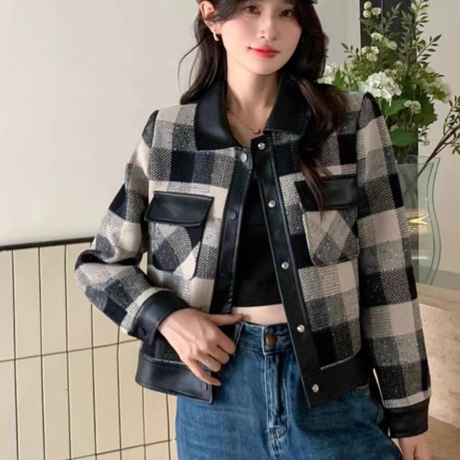 1447#新款洋气外套