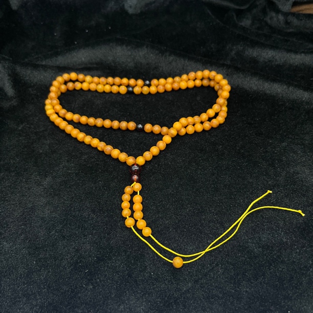 【云找玉】蜜蜡圆珠多圈珠链 多样性发1件 CH2512