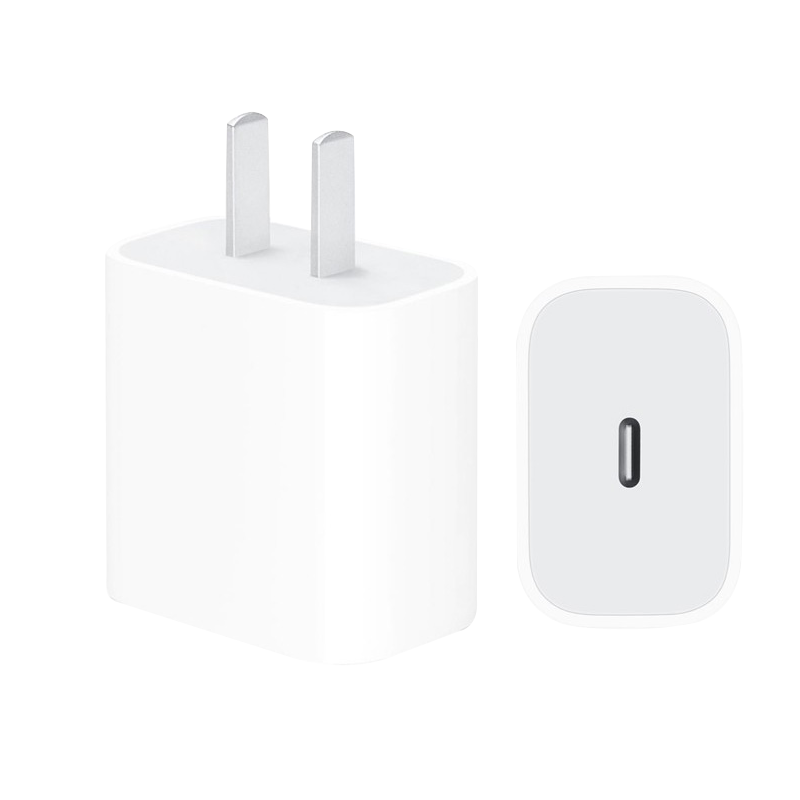 准新品 Apple/苹果  原装20W USB-C充电器 双type-C充电器耐用