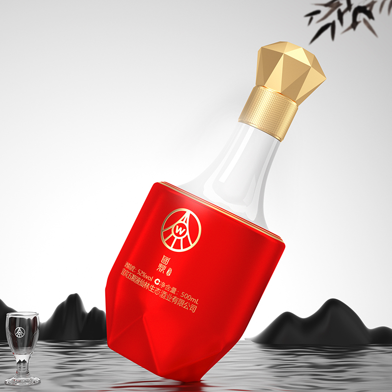 国鼎五粮液仙林生态国鼎酒1瓶装52度500ml