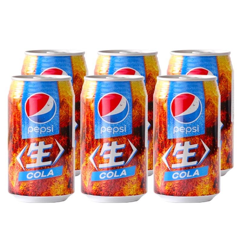 日本进口可乐生可乐原味340ml碳酸饮料网红汽水原装进口