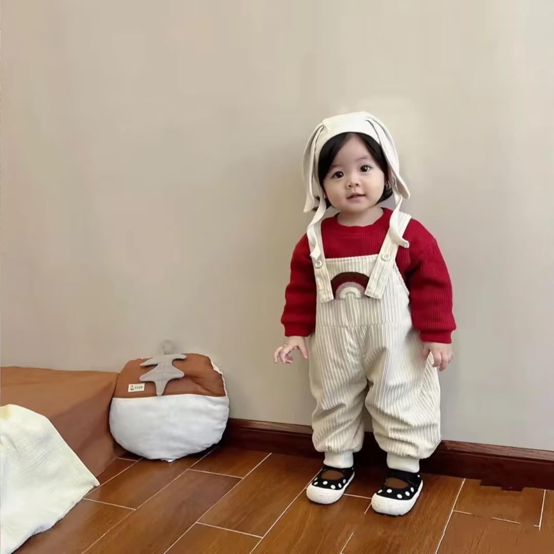 （800)婴幼儿深秋反季浮力连身衣爬衣套装