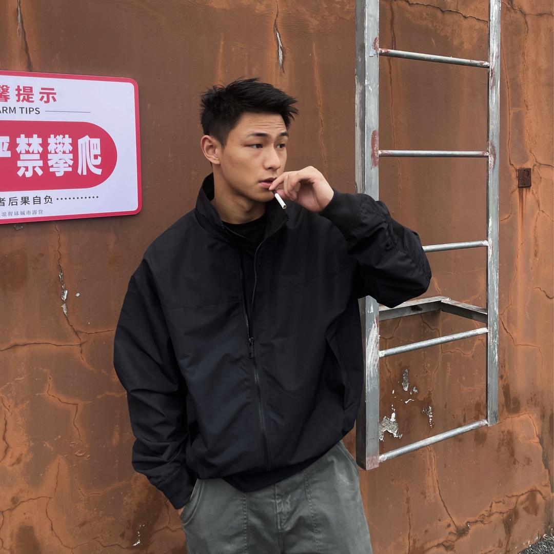 2023新款秋冬夹克三防休闲潮流痞帅复古户外工装飞行百搭外套