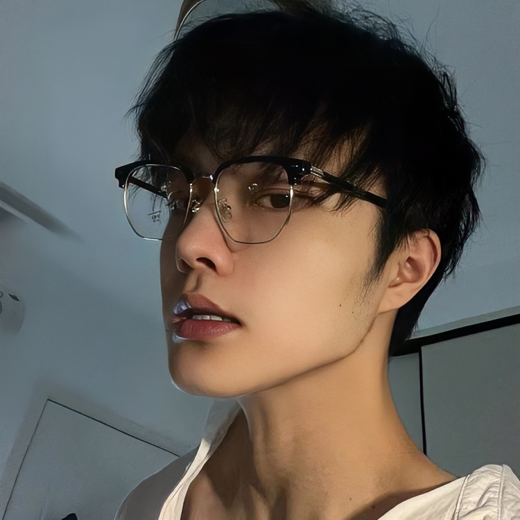 痞帅半框近视眼镜男士超轻眼镜男款黑框网红防蓝光平光镜女眼镜框