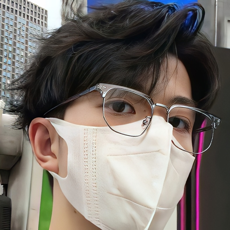 【嘉欧】半框眼镜男款潮近视斯文败类理工男痞帅眼镜框眼睛潮牌