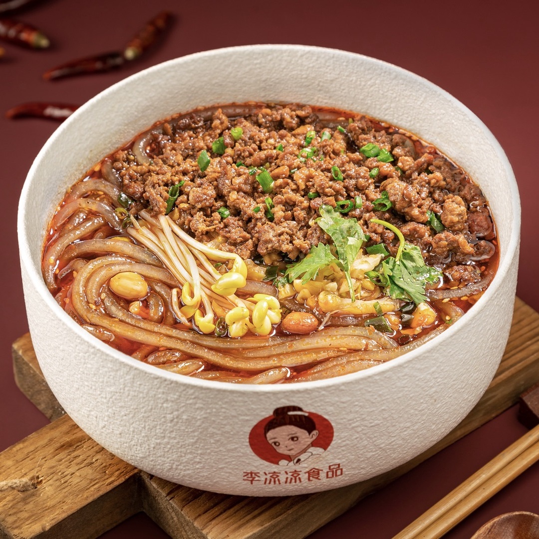 李凉凉【3袋装】杂酱酸辣粉397g*3袋
