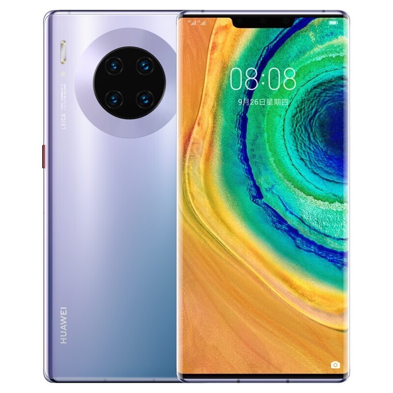 95新 Huawei/华为 Mate 30pro 双卡双待全网通 二手优品 邓