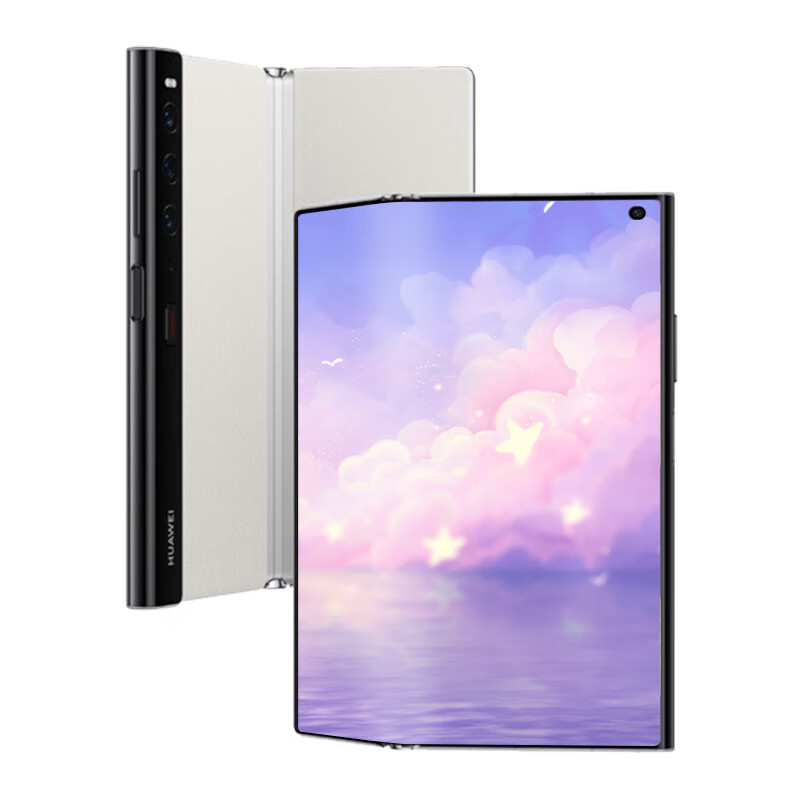 99新 HUAWEI/华为 新一代折叠matexs2 鸿蒙系统 轻薄全网通二手邓