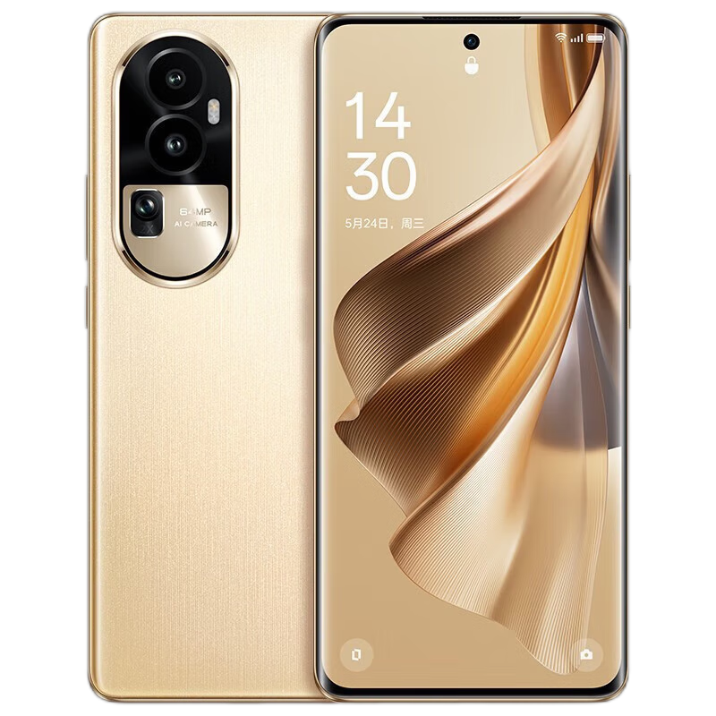 准新品 OPPO Reno10新品5G手机6400万水光人像超光影长焦 琰二手