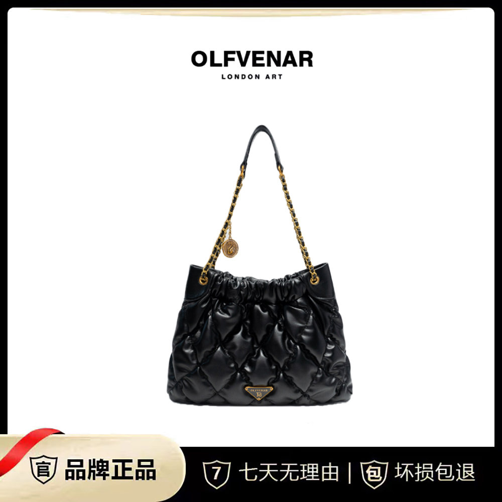 OLFVENAR/欧梵纳  轻奢时尚气质大容量单肩斜挎包4297