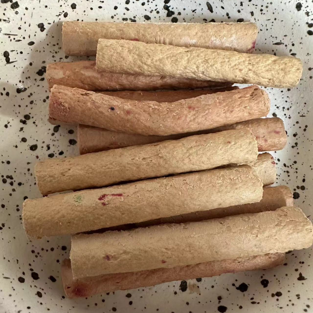 鸡肉蔓越莓条！！一包8个