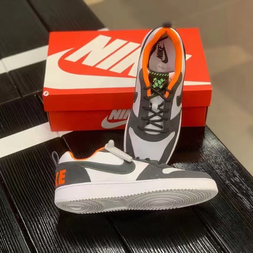 NIKE耐克Court Borough Low Prem男子轻便低帮休闲板鞋FQ6858-108