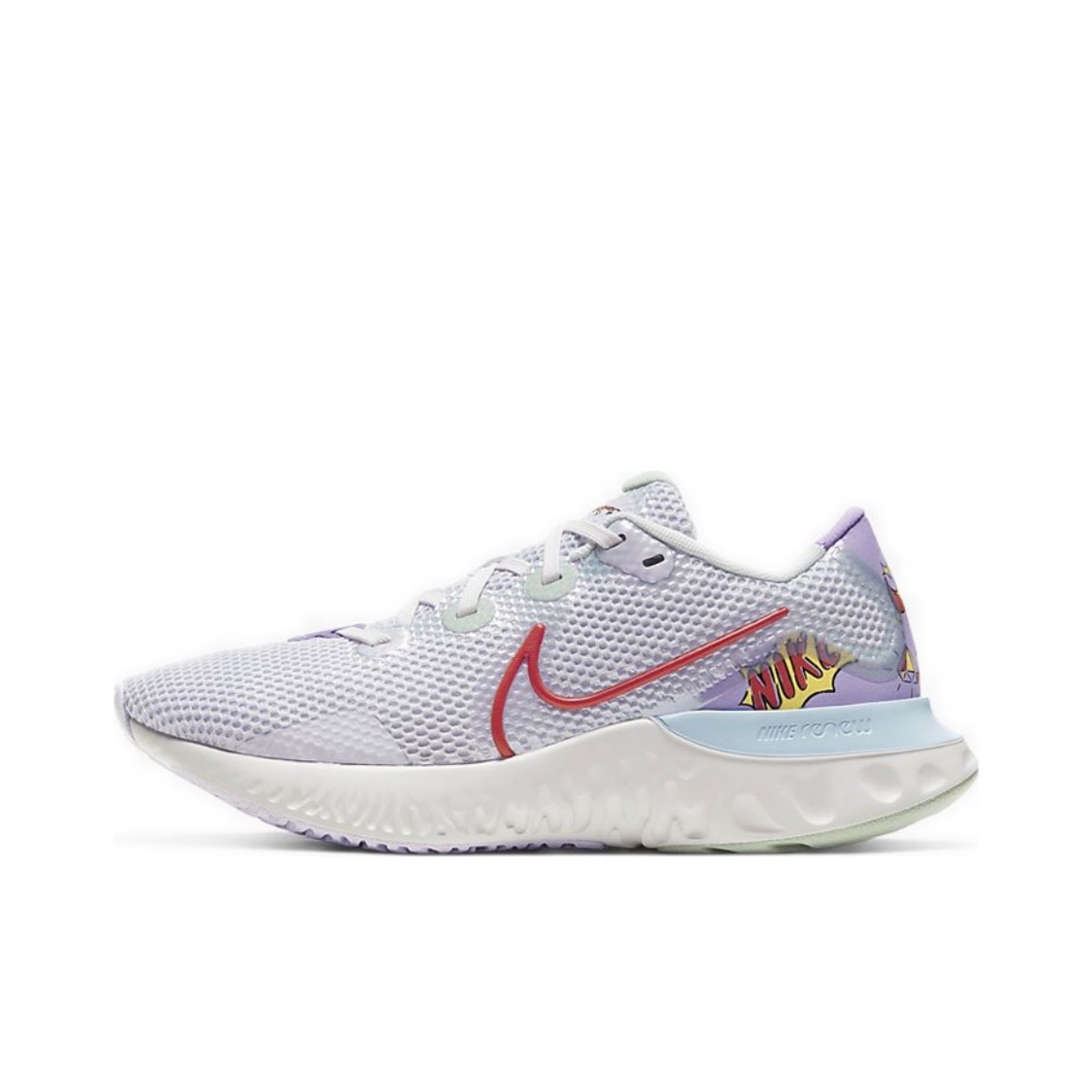 NIKE RENEW RUN女子跑步鞋子耐克缓震轻便透气休闲鞋子CW2644-581