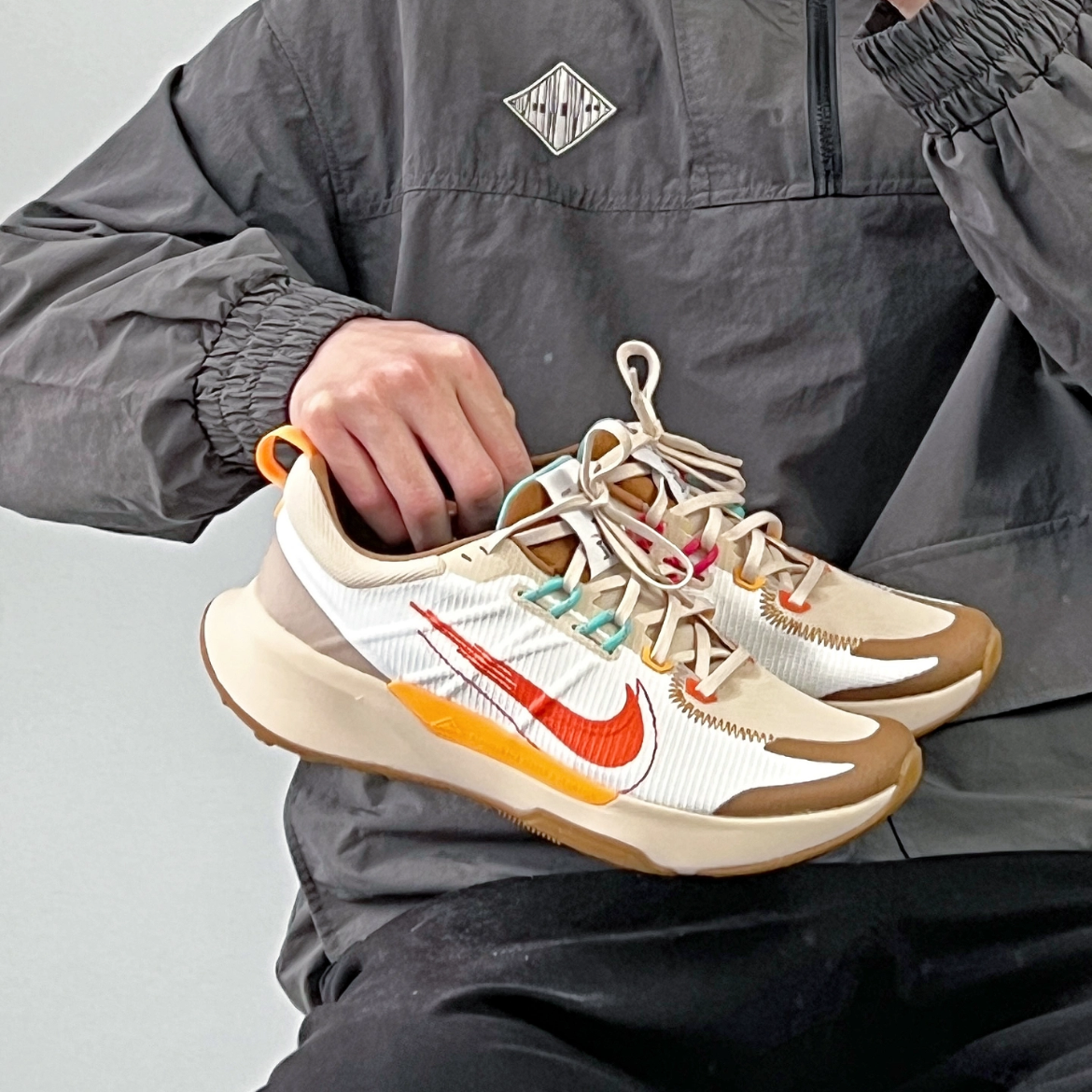 耐克男鞋 Juniper Trail 2男子网面缓震越野轻便跑步鞋FD4323-181