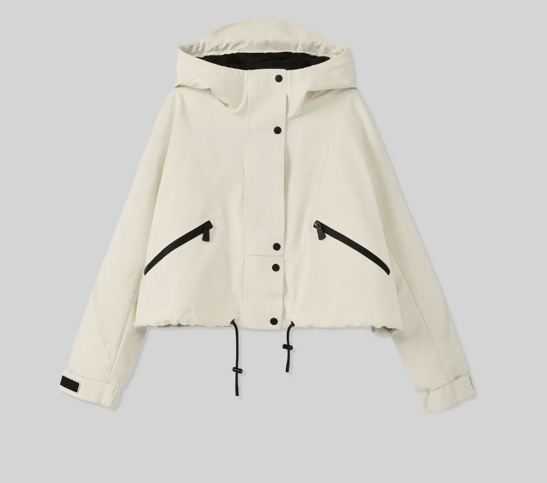 【小米粉丝专享】2023年冬新款休闲百搭短款户外白鸭绒羽绒服99722