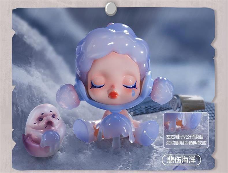 正版混端手办潮玩盲盒