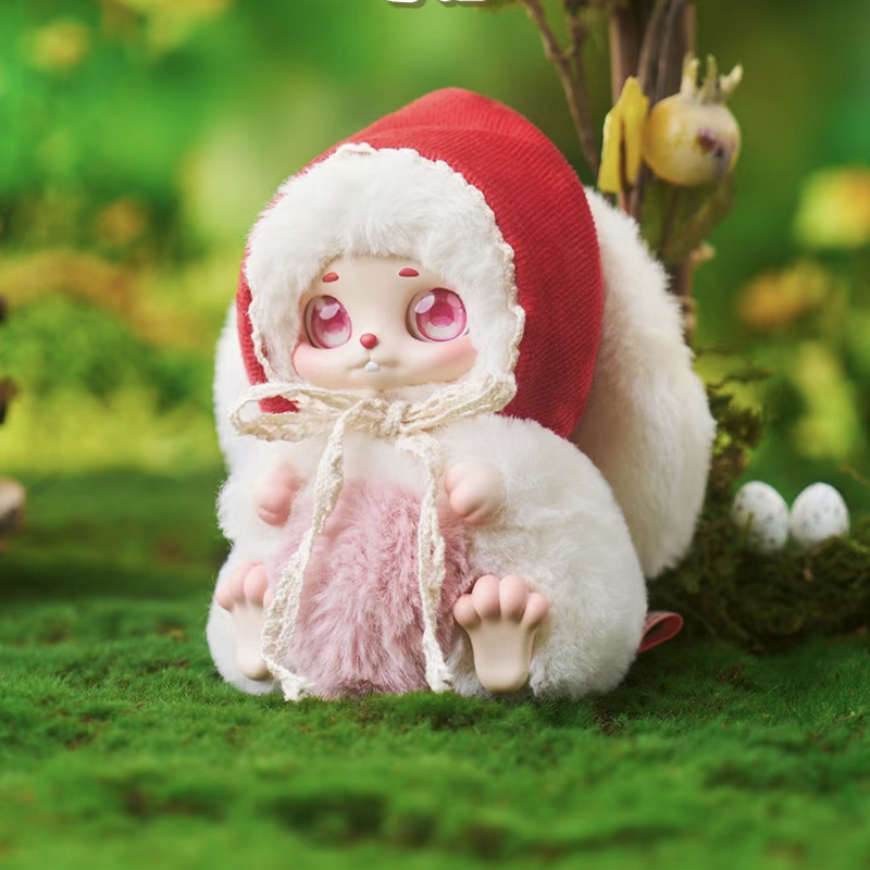 【拆盒】甜想CinoBABY童话大作战系列毛绒盲盒手办女生礼物