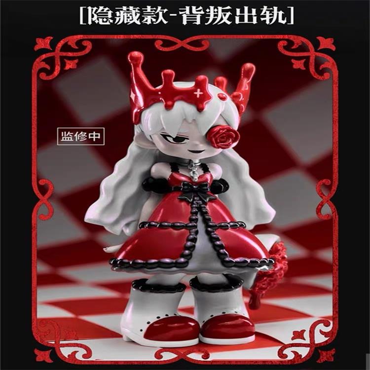 【拆盒】病娇学院系列盲盒手办公仔礼物