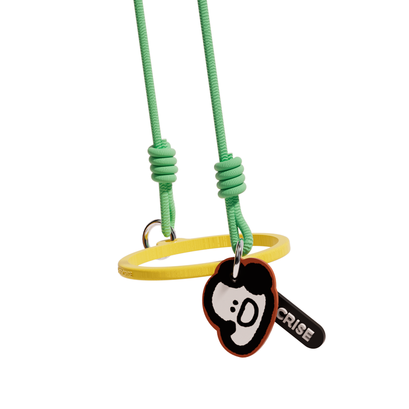 【辰南】餐饮具 大口哈evercrise彩虹哈哈杯背带（含小挂件）