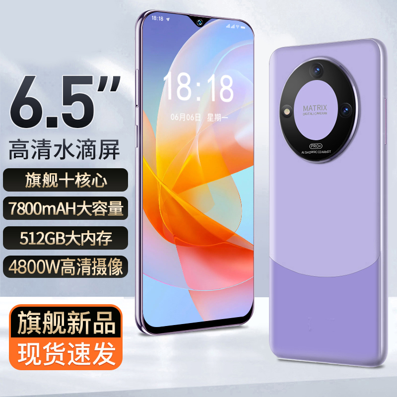 【官方正品】新款512G高端商务奢华双卡全网通智能手机