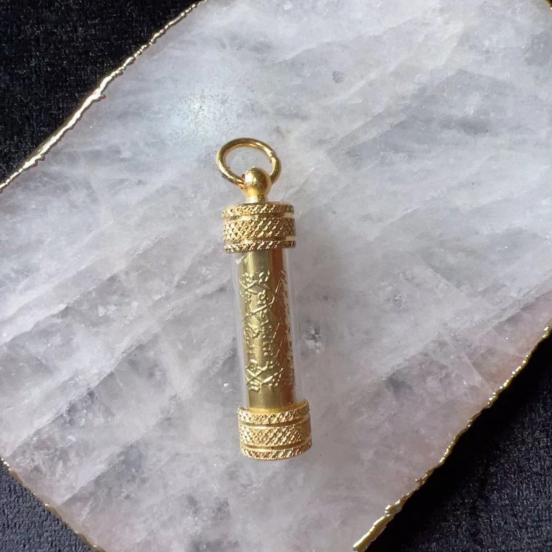 非金属吊坠 1408蒙   管吊坠