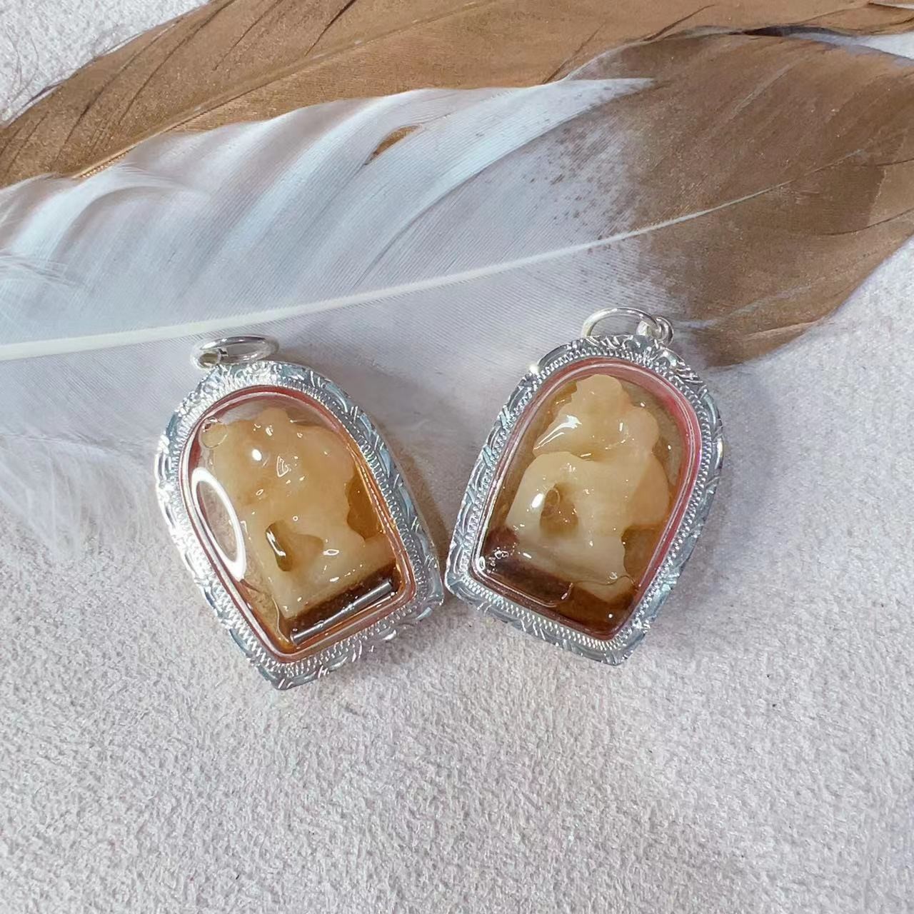 铜合金吊坠 931  老人   吊坠