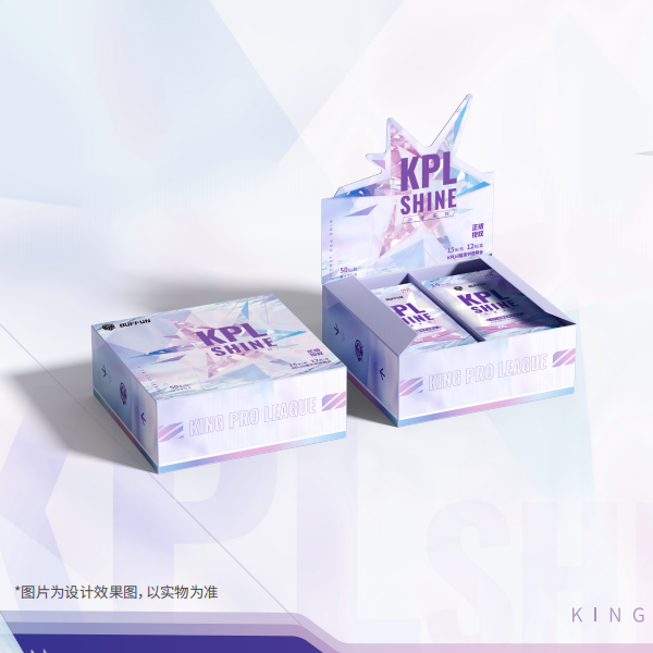 不凡玩品KPL《闪耀》系列收藏卡 50元包（代拆盲盒）秋叶原