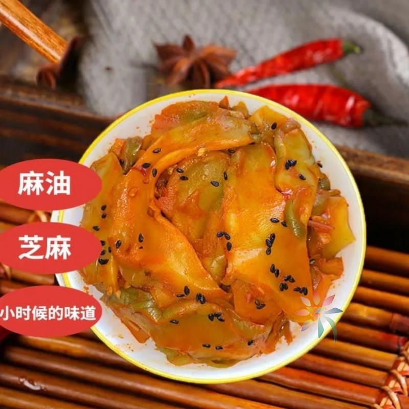广西南宁特产友春麻辣菜涪陵农家榨菜下饭菜新鲜泡菜/0lb蔬菜组合