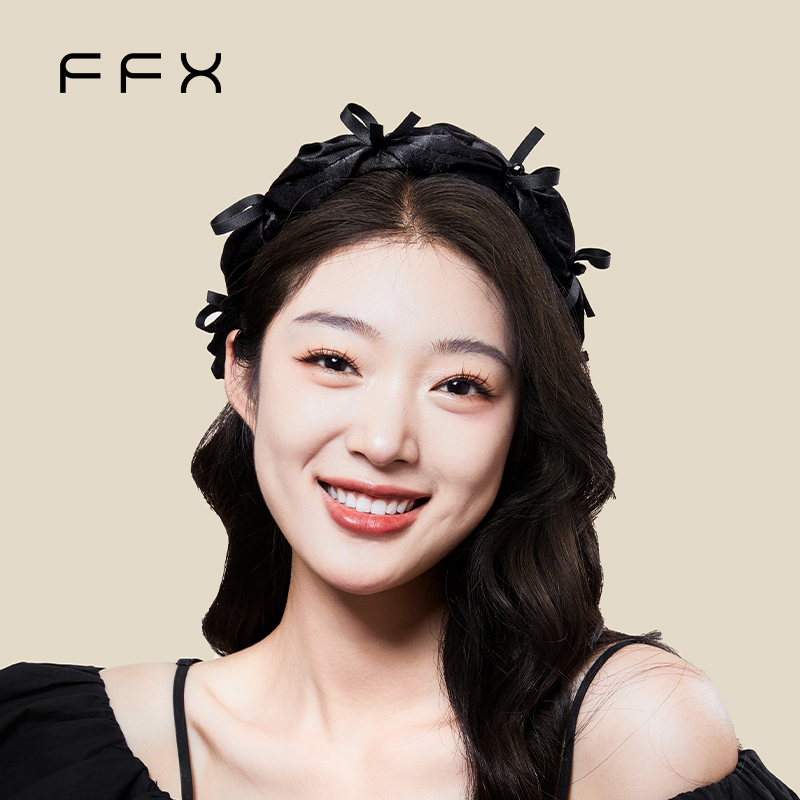 弗弗西【丝绒蛋糕】设计款时尚气质发箍