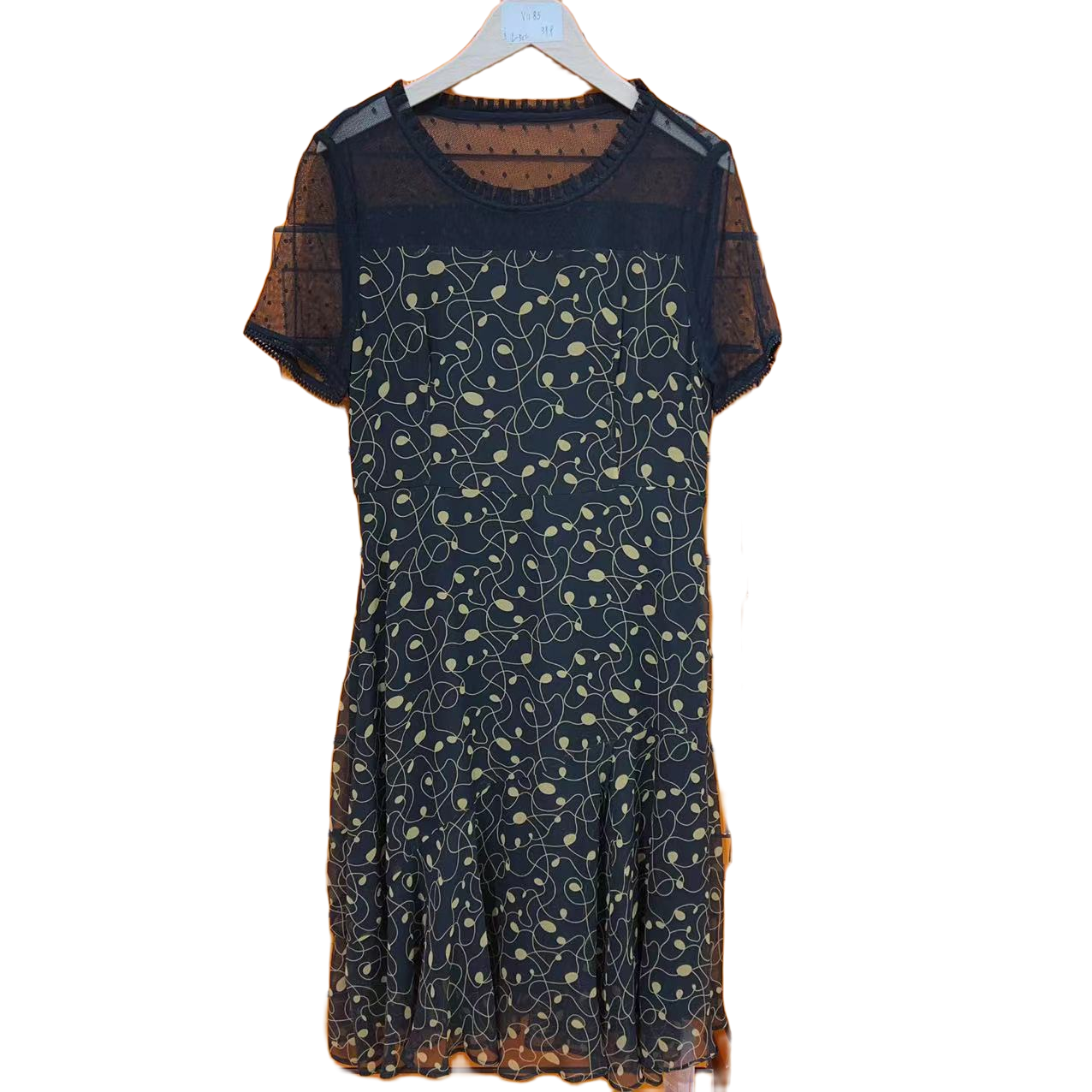 【V1362】高端连衣裙款显瘦时尚连衣裙