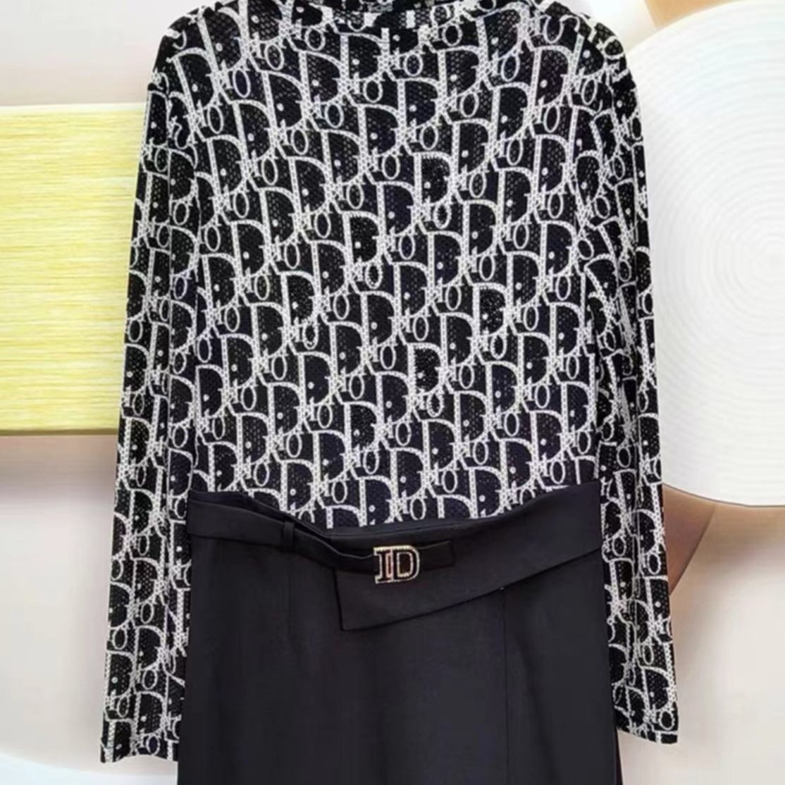 【V1302】时尚气质温婉连衣裙