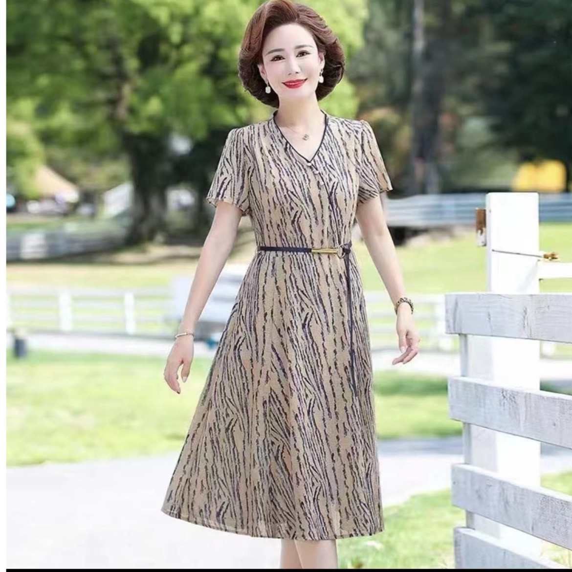 【V1140】时尚气质温婉连衣裙